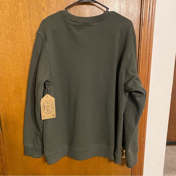 Men's Large REI Co-op 80th Anniversary Limited Staff Edition Sweatshirt - NWT - Picture 13 of 14
